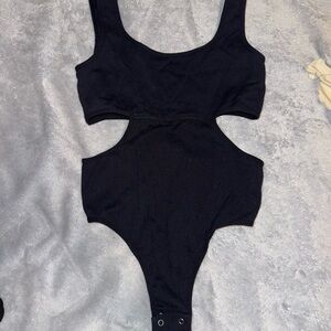 Garage Black Kids One Piece Bodysuit